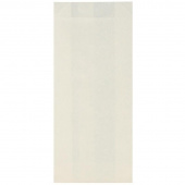 Крафт-пакет бумажный белый 22x9x4 см (2500 штук в упаковке)