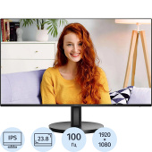 Монитор 23.8" AOC 24B3HA2 черный