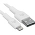 Кабель Rocket Flex USB Type-A - Lightning 1 метр (RDC507WH01FL-AL) Кабель Rocket Flex USB Type-A - Lightning 1 метр (RDC507WH01FL-AL)