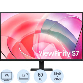 Монитор 32" Samsung LS32D700EAIXCI черный
