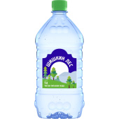 Вода питьевая Шишкин Лес негазированная 1 л купить в интернет-магазине товаров для офиса и дома ТопГрад с доставкой