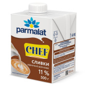 Сливки Parmalat ультрапастеризованные 11% 500 г купить в интернет-магазине товаров для офиса и дома ТопГрад с доставкой