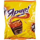 Конфеты шоколадные Ярче! с семенами подсолнечника 500 г