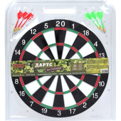 Дартс Boyscout 41 см (6 дротиков) купить в интернет-магазине товаров для офиса и дома ТопГрад с доставкой