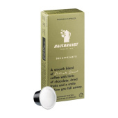 Кофе в капсулах для кофемашин Hausbrandt Nespresso Decaffeinato (10 штук по 5 г) купить в интернет-магазине товаров для офиса и дома ТопГрад с доставкой