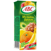 Нектар АВС мультифруктовый 0.2 л купить в интернет-магазине товаров для офиса и дома ТопГрад с доставкой