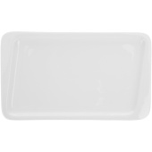 Блюдо для подачи фарфоровое Sam&Squito Quadro 35х21 см (2 штуки в  упаковке)