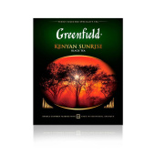 Чай черный Greenfield Kenyan Sunrise 100 пакетиков