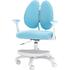 Кресло детское Everprof Kids 104 голубое (ткань, пластик)