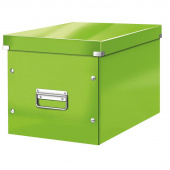 Короб Leitz Click&Store L зеленый (куб)