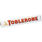 Шоколад Toblerone швейцарский белый с медово-миндальной нугой 100 г
