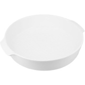 Форма для запекания Nouvelle Home Маршмеллоу фарфоровая 21х19 см