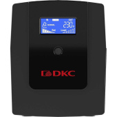 Источник бесперебойного питания ДКС Info LCD INFOLCD1200I