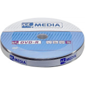 Диск DVD-R Mymedia 4.7 ГБ 16x pack wrap 69205 (10 штук в упаковке) Диск DVD-R Mymedia 4.7 ГБ 16x pack wrap 69205 (10 штук в упаковке)