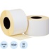 Термоэтикетки 58х80 мм ТОП 40 мм диаметр втулки влагостойкие и  морозостойкие (32 рулона по 500 этикеток)