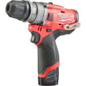 Дрель-шуруповерт ударная аккумуляторная Milwaukee M12 Fuel FPDXKIT-202X (4933464138)