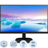 Монитор 23.8 Philips 243V7QDSB(00/01)