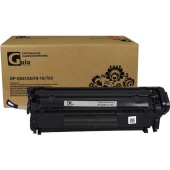 Картридж лазерный GalaPrint Q2612A/FX-10/703 для HP/Canon черный совместимый