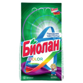 Порошок стиральный автомат Биолан Color 6 кг