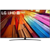 Телевизор 86" LG 86UT81006LA.ARUB черный