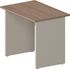 Стол Комус Мебель Easy One 1200x600 Вяз Шв/Кшм (250298)