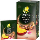 Чай зеленый Curtis Fantasy Peach 25 пакетиков