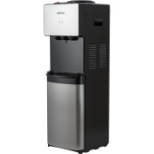 Кулер для воды HotFrost V400 BS серебристый (нагрев и охлаждение)