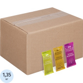 Печенье сдобное Деловой Стандарт ассорти (300 штук по 4.5 г) купить в интернет-магазине товаров для офиса и дома ТопГрад с доставкой