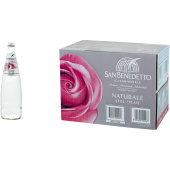 Вода минеральная San Benedetto негазированная 0.75 л купить в интернет-магазине товаров для офиса и дома ТопГрад с доставкой