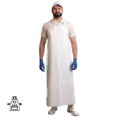 Фартук защитный Ларипол 90x130 см полиуретановый белый 0.3 мм купить в интернет-магазине товаров для офиса и дома ТопГрад с доставкой