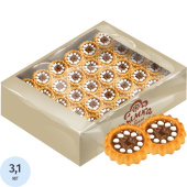 Печенье сдобное Дымка Задумка с вареной сгущенкой 3.1 кг купить в интернет-магазине товаров для офиса и дома ТопГрад с доставкой