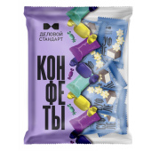 Конфеты глазированные Деловой Стандарт суфле со вкусом сливки-ваниль 500 г