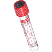 Вакуумные пробирки Vacuette с активатором свертывания 4 мл пластик (50  штук в упаковке, 454092) купить в интернет-магазине товаров для офиса и дома ТопГрад с доставкой