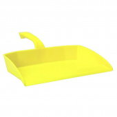 Совок для мусора Vikan пластиковый желтый (ширина рабочей части 29.5 см)