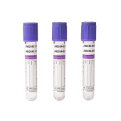 Вакуумные пробирки Lab-Vac с ЭДТА-К3 9 мл пластик (100 штук в упаковке) купить в интернет-магазине товаров для офиса и дома ТопГрад с доставкой