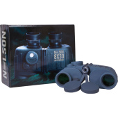 Бинокль Levenhuk Nelson 8x30 мм синий купить в интернет-магазине товаров для офиса и дома ТопГрад с доставкой