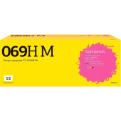 Картридж лазерный T2 069H TC-C069H M/5096C002AA для Canon пурпурный совместимый повышенной емкости