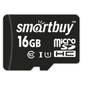 Карта памяти 16 ГБ microSDHC SmartBuy SB16GBSDCL10-01 Class 10
