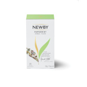 Чай травяной Newby Peppermint 25 пакетиков