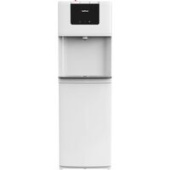 Кулер HOTFROST V900CS, напольный, компрессионный, кнопка, серебристый/черн