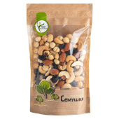 Коктейль Семушка смесь жареных орехов и изюма 250 г купить в интернет-магазине товаров для офиса и дома ТопГрад с доставкой