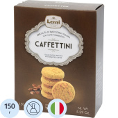 Печенье сдобное Lenzi Caffettini Капучино 150 г купить в интернет-магазине товаров для офиса и дома ТопГрад с доставкой