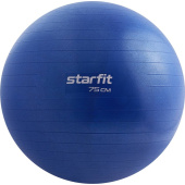Фитбол Starfit GB-108 75 см темно-синий
