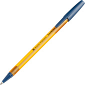 Ручка шариковая неавтоматическая Bruno Visconti OneWrite синяя (толщина  линии 0.7 мм) купить в интернет-магазине товаров для офиса и дома ТопГрад с доставкой