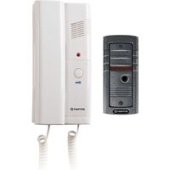 Комплект домофона Hikvision DS-KIS603-P(C) серебристый