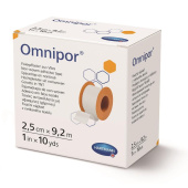 Пластырь фиксирующий Omnipor 920x2.5 см нетканая основа