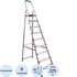 Стремянка алюминиевая Новая Высота 3117109 9 ступеней