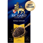 Чай черный Richard Royal Ceylon 25 пакетиков