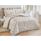 Набор 2-спальный Cleo Notte Bianca (одеяло 180х210 см, комплект  постельного белья)