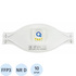 Респиратор противоаэрозольный О2 3113 с клапаном FFP3 (10 штук в  упаковке) купить в интернет-магазине товаров для офиса и дома ТопГрад с доставкой